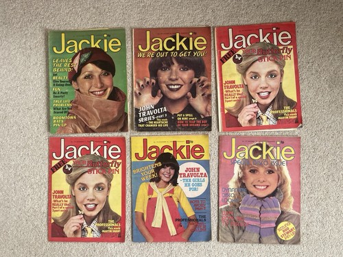 Bundle jackie magazines - of,