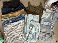 Maternity Clothes Bundle Size 16-18