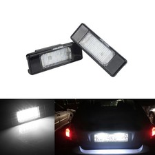 2x LED License Number Plate
