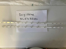 Backlight Array LED Strip Bars for Digihome DLED32HD tv