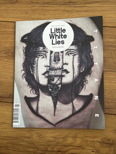 Little white lies magazine - white, |