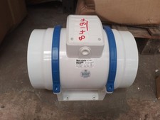 Vent Axia ACM200 200mm 8" In-Line Mixed Flow Fan RRP £389!!!