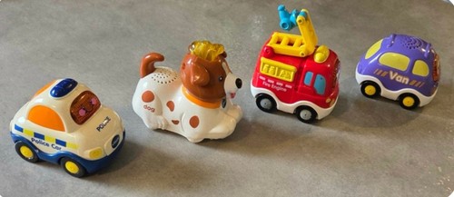 Vtech toot vehicle - toot, 4