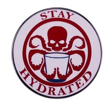 Marvel Hydra Enamel Pin Badge