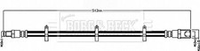 BORG & BECK Brake Hose Rear