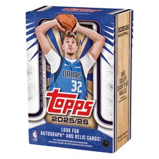 NBA Topps NBA Flagship 2025 - Value Box