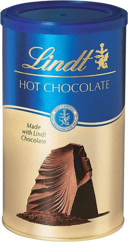 Lindt hot chocolate powder - lindt,