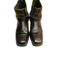 Wrangler Black Leather Biker