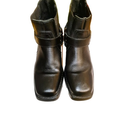 Wrangler black leather biker - wrangler,