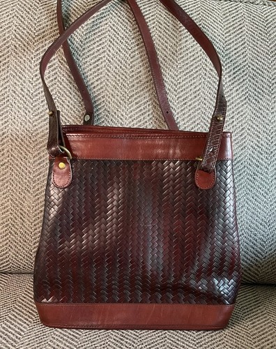 Brahmin purse bucket vintage - brahmin,