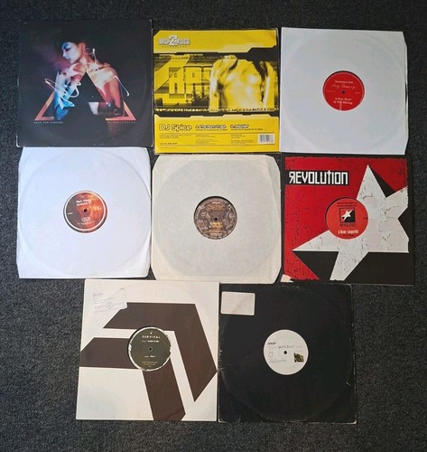 Drum and bass vinyl job - vinyl,