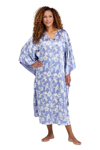 Ladies luxury satin - luxury, kaftan