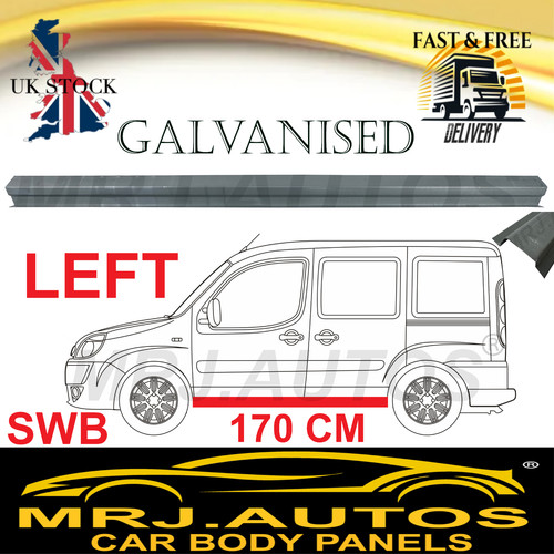 For fiat doblo swb - for, 2001-2010