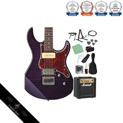 Yamaha pacifica611hfm tpp - yamaha,
