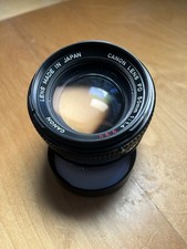 Canon FD 50mm F1.4 SSC S.S.C -