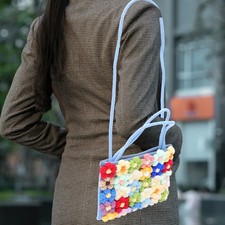 Large Capacity Felt Handbag