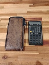Vintage HP 41CV Black Handheld Retro Classic Programmable Scientific Calculator