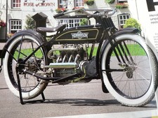 HENDERSON FOUR 4  MOTORCYCLE