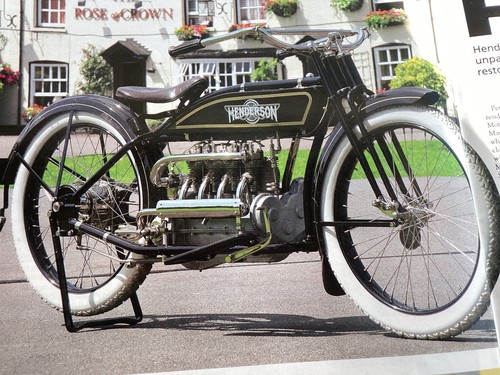 Henderson four motorcycle - 4,