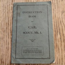 Original 1940 Daimler Scout