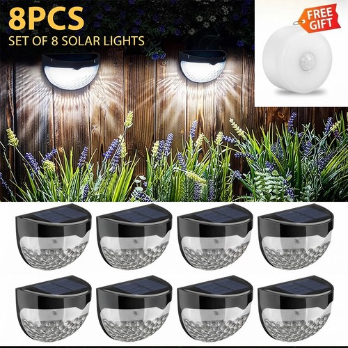 8pcs super bright solar - 8pcs,