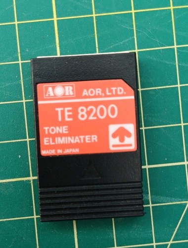 Aor 8200 tone eliminator - te-8200,