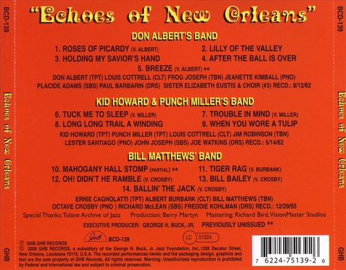 Various artists echoes of - artists,