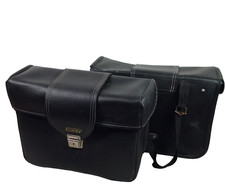 Motorcycle soft luggage