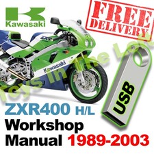 Kawasaki ZXR400 Workshop