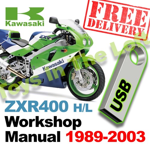 Kawasaki zxr400 workshop - zxr400,