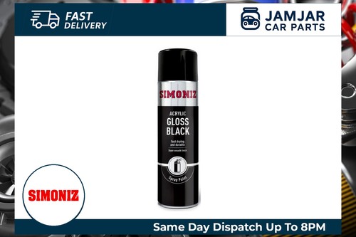 Simoniz black gloss - simoniz, acrylic