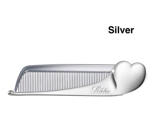 Refa heart comb - aira, folding