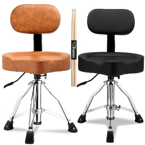 Drum throne with backrest - drum,