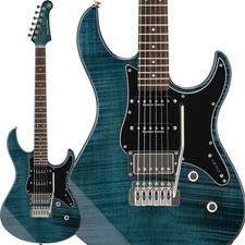 Yamaha Pacifica612VIIFM Indigo Blue IDB Electric Guitar Pacifica 600 Series New