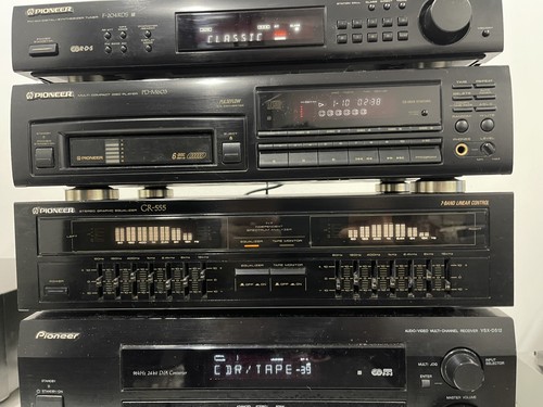 Pioneer m603 disc - pioneer, 6-disc