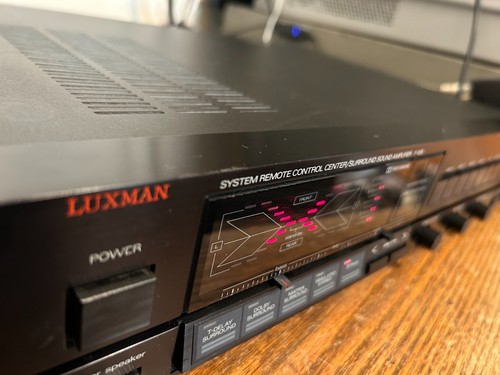 Luxman 105 v surround - luxman,