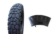 Rear Tyre 130/90-15 inch TT 72