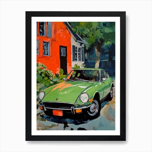 Datsun 240z vintage - vintage, car