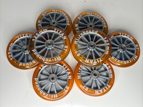Titan 125mm wheels - titan,