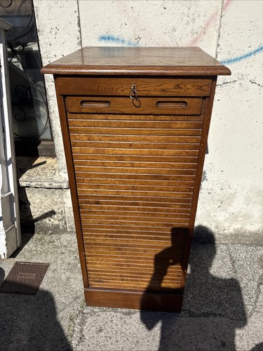 Antique oak tambor filing - oak,