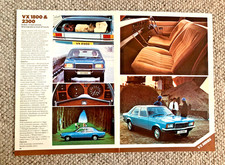 VAUXHALL VX 1800 + 2300