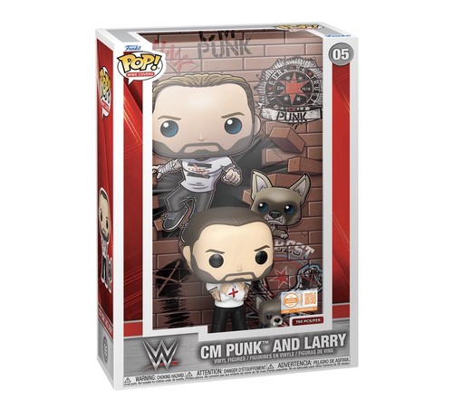 Funko pop wwe covers punk - wwe,