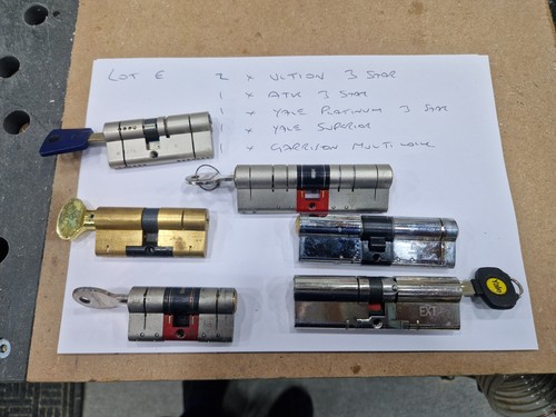 Locksmith practice locks high - locksmith,