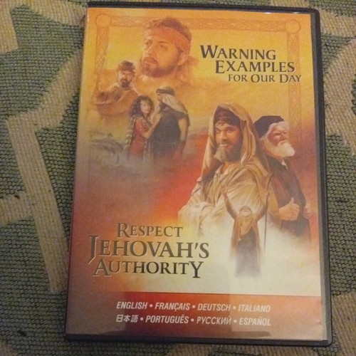 Rare jehovah witness dvd - witness,