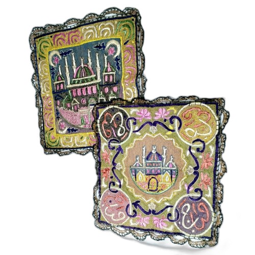 Rare pair antique - of, turkish