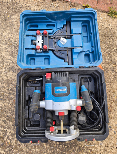 Erbauer corded electric - erbauer, router