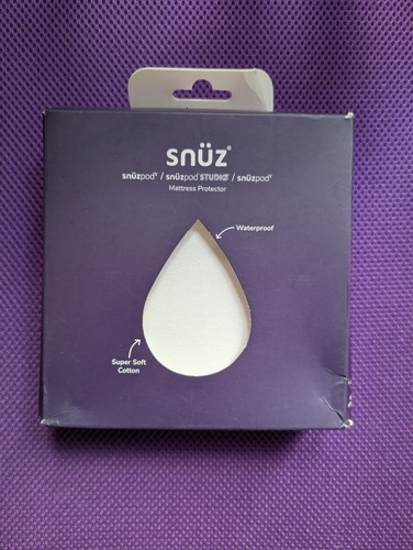 Snuz waterproof crib - waterproof, mattress