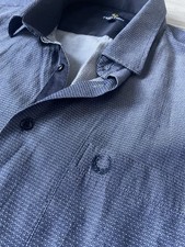 FRED PERRY Short Sleeve Shirt