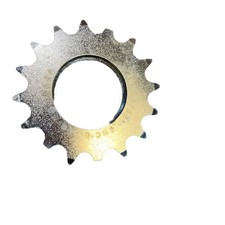 Onza Screw On Fixed Sprocket. Cr Mo 16t x 3/32 CNC
