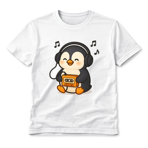 Cute penguin shirt unisex - t-shirt,